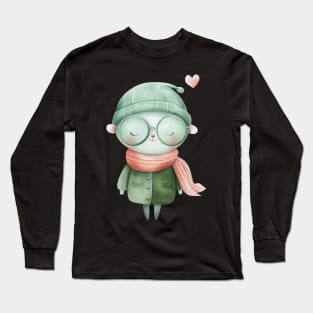 Deltarune Fan Theories Long Sleeve T-Shirt